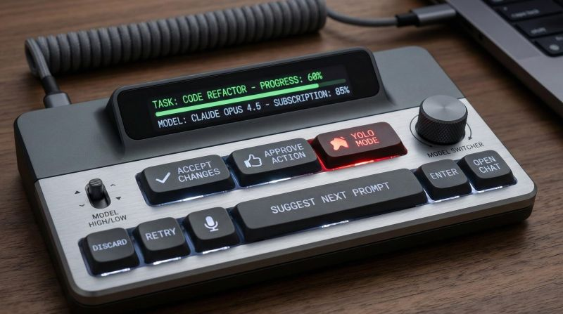 builderix's tweet image. the only keyboard you'll need in 2026