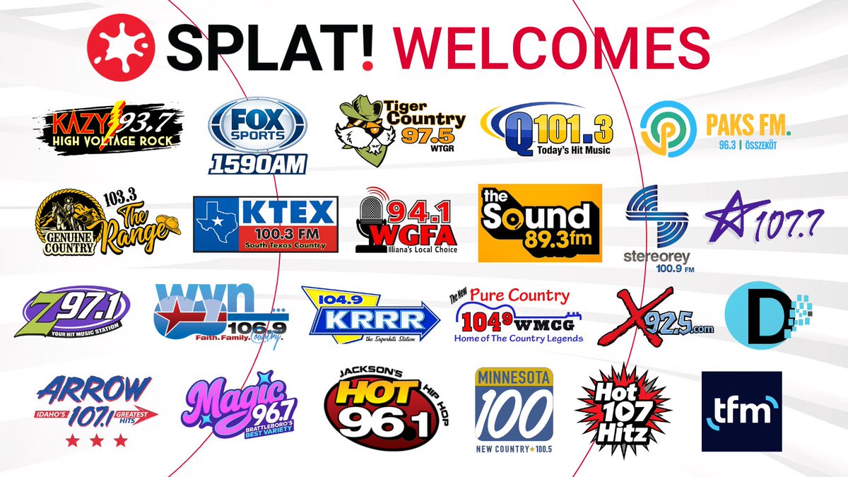 SPLAT! Radio Imaging tweet media