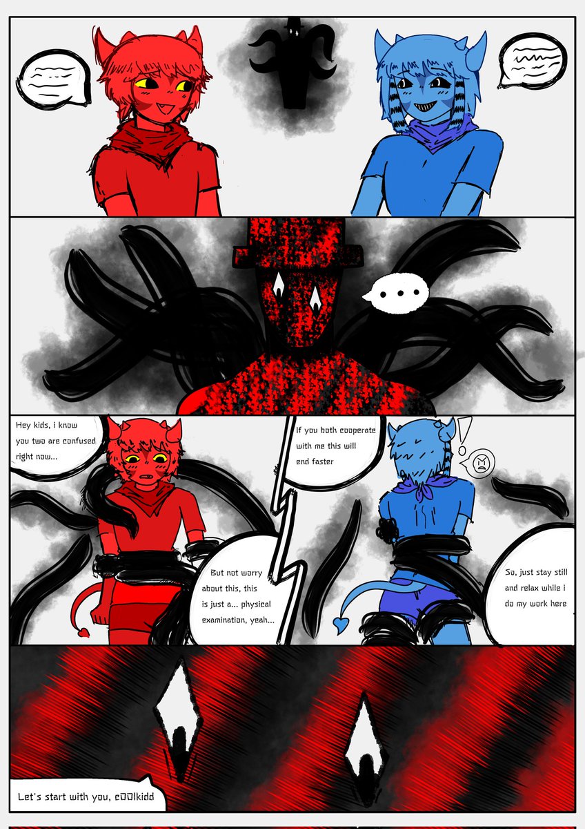Andrick_006's tweet photo. C00lkidd and Bluu with the Spectre... idk, probably gonna continue this later #prosaken #prosakentwt https://t.co/xogeJgcL0u