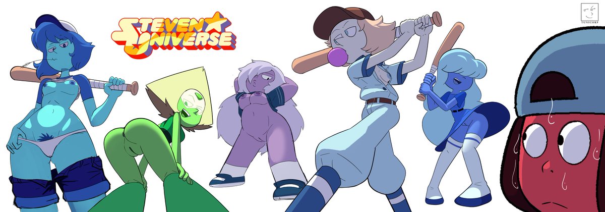 The team is ready to play
Follow me for more content
#StevenUniverse #nsfwtwt