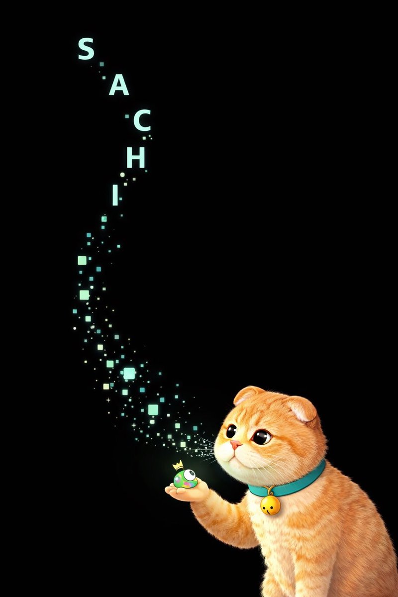 sachi_coin's tweet image. $SACHI ✨