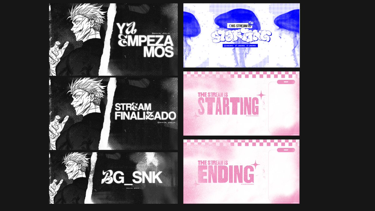 lunestates's tweet photo. PACKS DE STREAMS!

Buscas que tu stream se vea clean y personalizado?
Yo me encargo!

#twitch #twitchargentina https://t.co/LZIwjZ6eKa