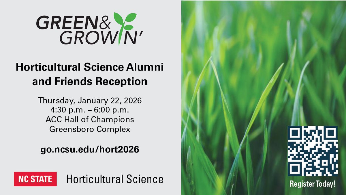 NC State Horticultural Science tweet media