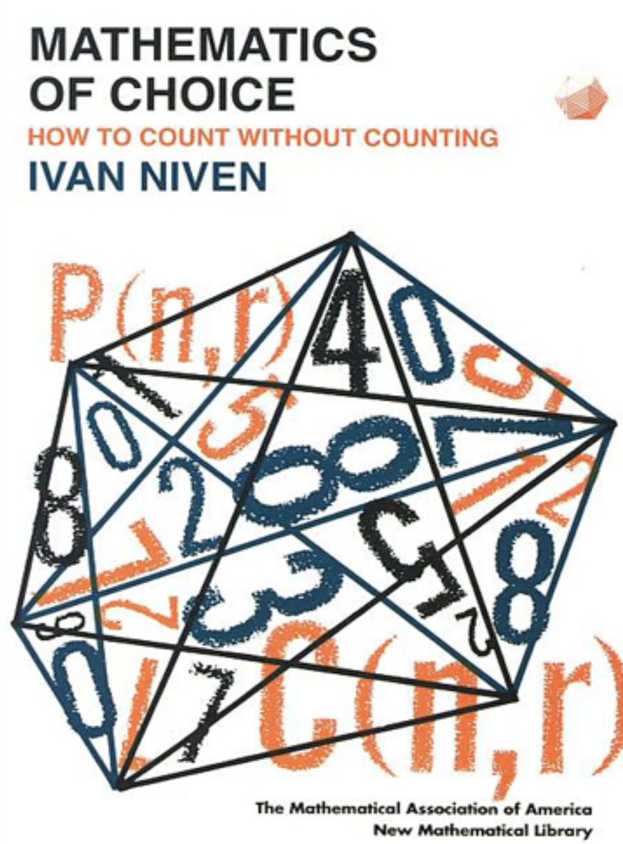 Mathematics of Choice
by Ivan Niven

PDF: mathsmartinthomas.wordpress.com/wp-content/upl…
