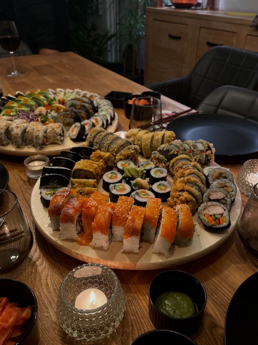 classyladylife's tweet image. Asian food 🍱 ✨