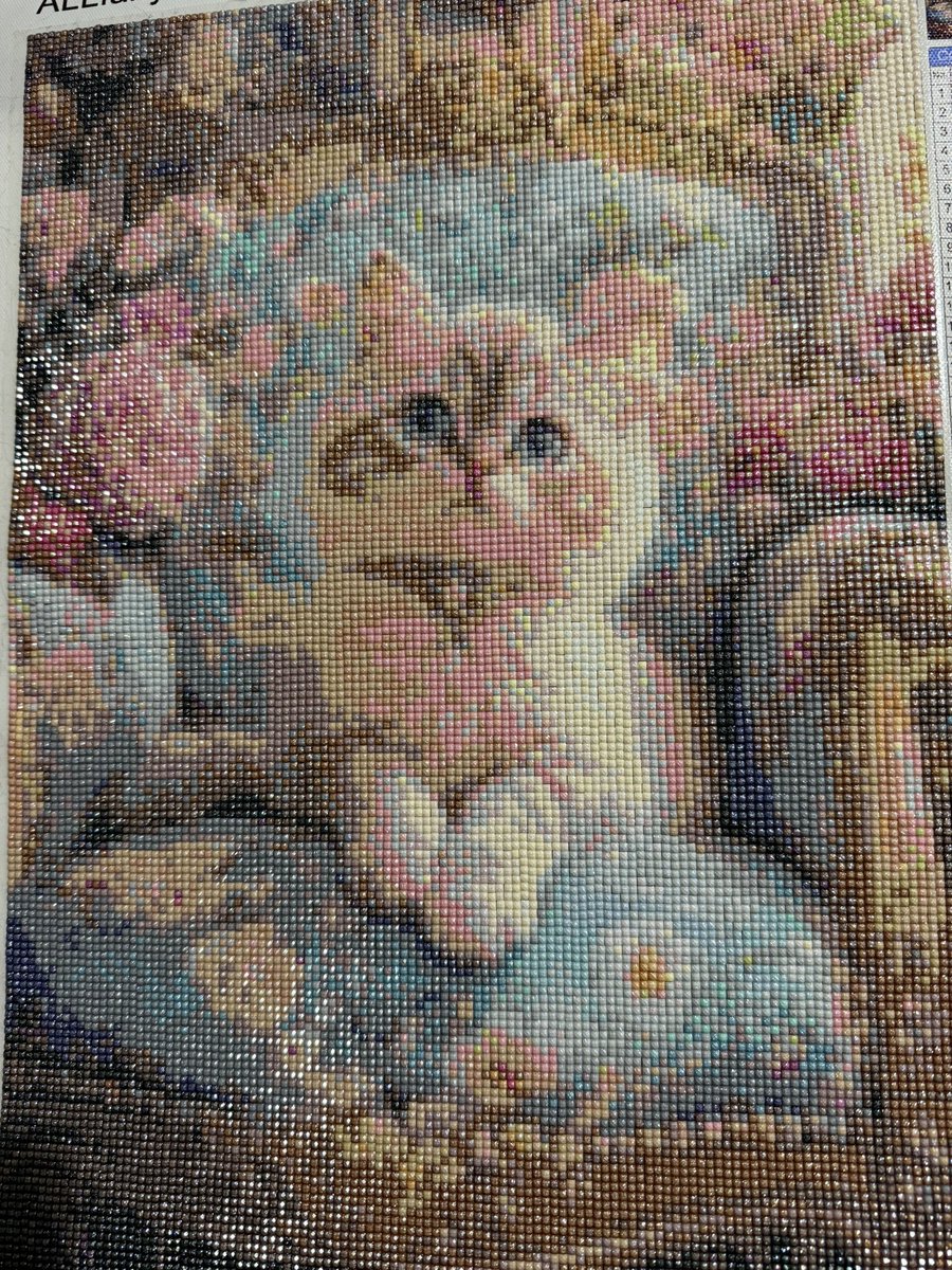 47作品目、完成しました✨ TA-BOX A3サイズ フルフェアリー