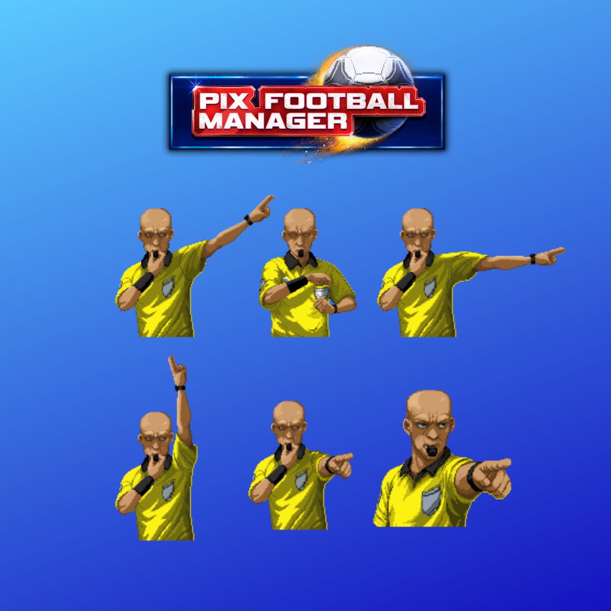 UPDATE! More improvements on our Ref cut scenes in game! 👀