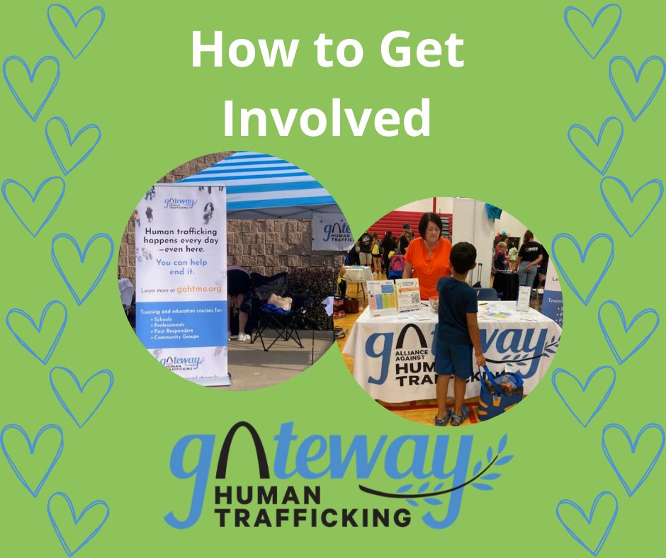 Ending human trafficking takes all of us. You can support GAHT by:
• Sharing awareness resources
• Donating to support prevention efforts
• Staying informed and speaking up

Learn more ways to to get involved at gahtmo.org

#GAHTMO #EndHumanTrafficking