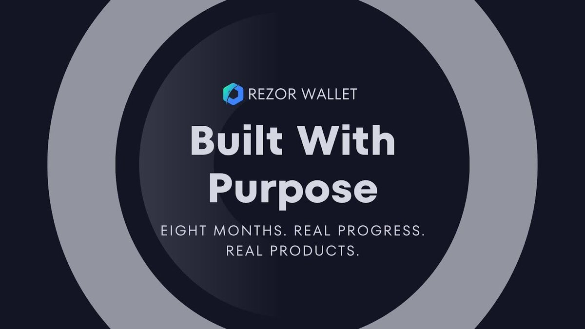 Dpw_Jules's tweet photo. The pace of progress @Rezor_Official has achieved in just eight months is genuinely impressive. In a space where many projects spend years in planning, ReZor has delivered tangible products, consistent development, and a clearly defined ecosystem all within a remarkably short timeframe.

From building core infrastructure to rolling out real utilities, the team has shown strong execution, focus, and long-term intent. This isn’t experimentation for show; it’s disciplined building with purpose.

#Razor isn’t taking shortcuts or chasing hype. It’s laying foundations, refining products, and steadily expanding an ecosystem designed for real world use. That level of commitment, especially this early, is what sets serious projects apart.
The momentum is real, and it’s only getting started.

Learn more at rezor.org@Rezor_Official