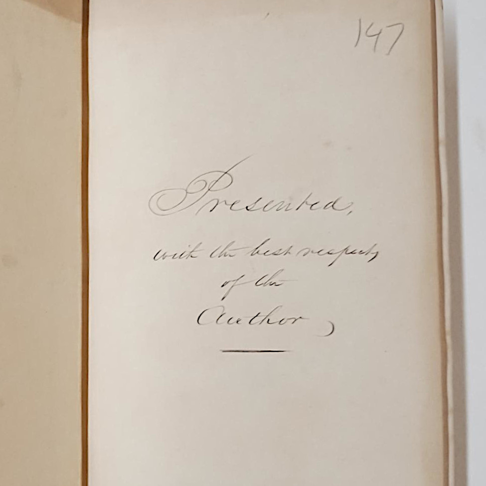 Presentation copy of The Kedge Anchor; or, Young Sailor’s Assistant (1854), given by the author to President Franklin Pierce in an ornate gilt binding.
IYRS Maritime Library, Wed–Sat 12–5
#rarebooks #maritimehistory #maritimebooks #boatbuilding #franklinpierce