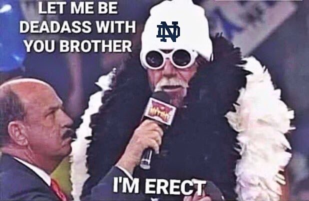 RealOfficialBP's tweet photo. @NDFootball https://t.co/G7VNhDyOgq