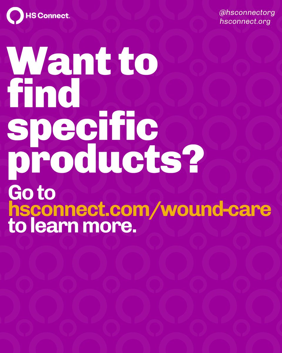 HSConnectOrg's tweet image. HS wounds need gentle, specialized care, not guesswork.
We’ve gathered trusted wound care products made with HS in mind.
Go to hsconnect.com/wound-care to learn more. 🖤 

#HSConnect #HidradenitisSuppurativa #HSAdvocacy #Advocacy #SupportGroups"