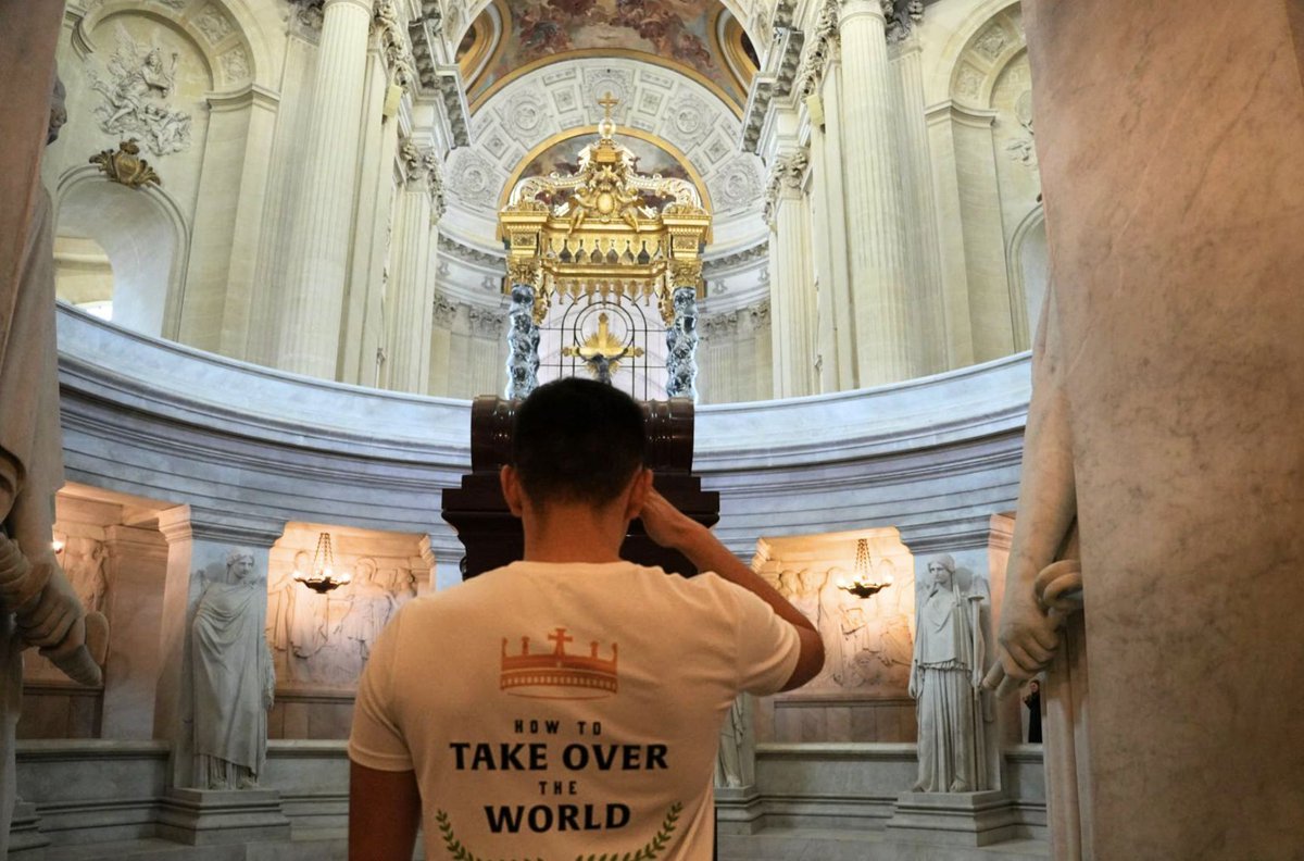 “Audacity, audacity, always audacity.”

- Napoleon Bonaparte