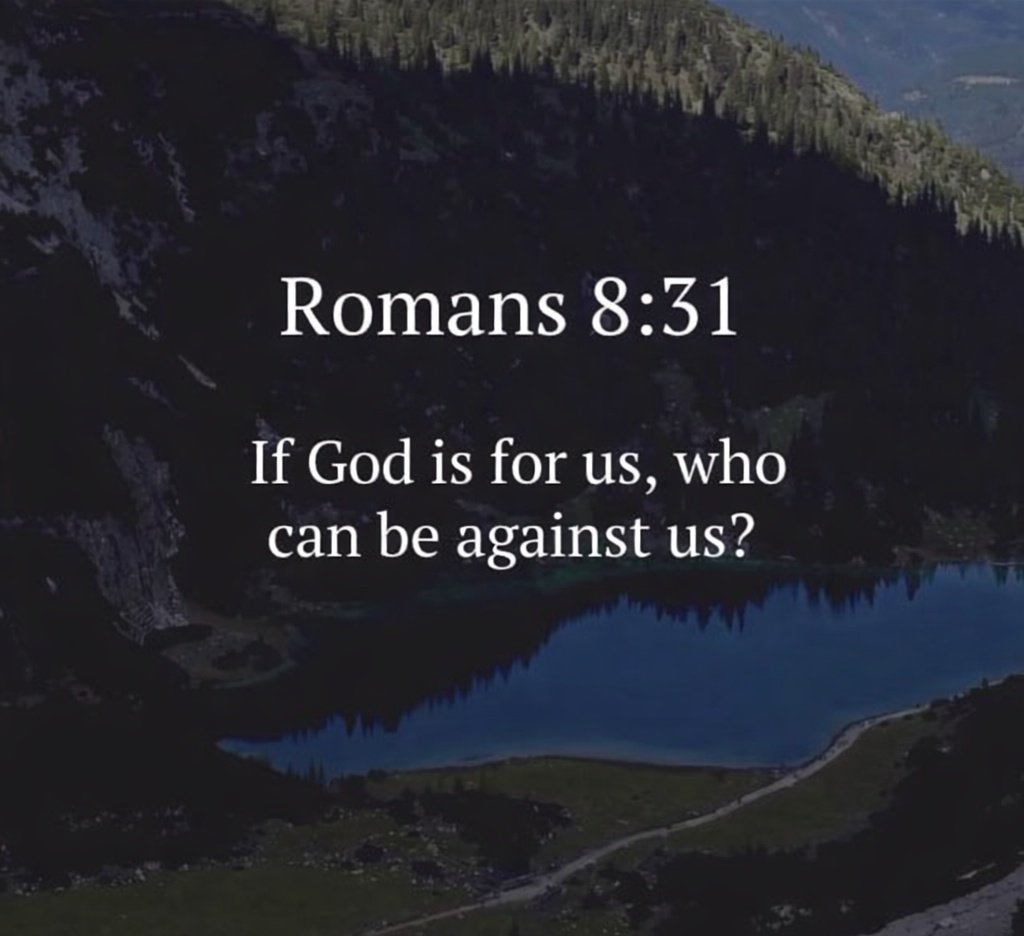 The__Bible7's tweet image. Romans 8:31