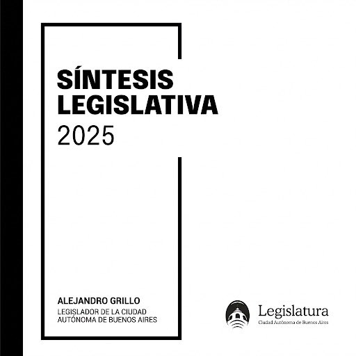 Compartimos lo hecho durante 2025. Una síntesis del trabajo legislativo y de nuestro aporte para una Ciudad más justa y moderna.

📄 Informe completo:
drive.google.com/file/d/1wWquZT…