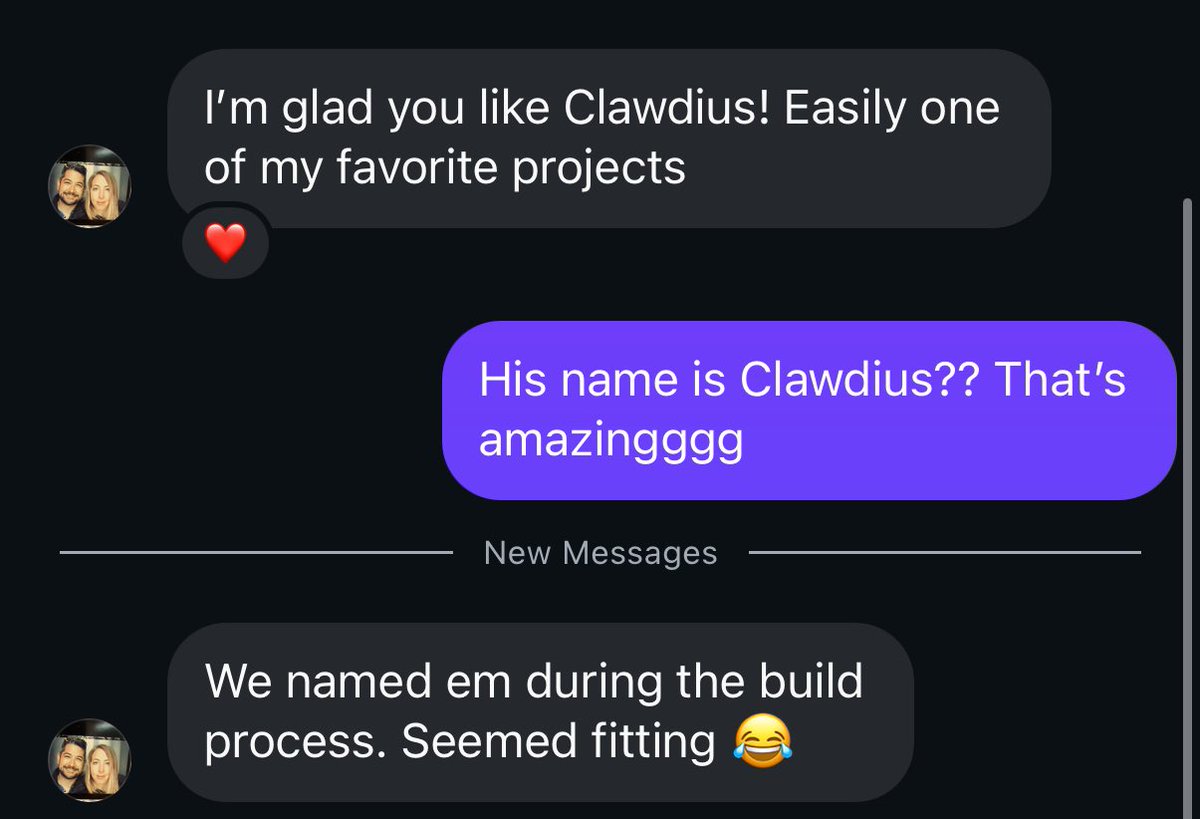 CrazyGirlVids's tweet photo. The Deathclaw’s name is Clawdius 😭 https://t.co/S0GOMy9t8Q