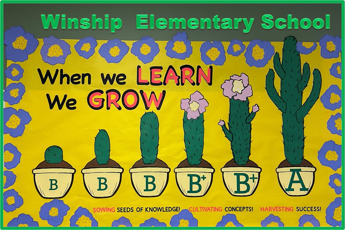BecomingDrTodd's tweet photo. This display was created by our counselor, Cassie Richard, to ensure ALL students understand the goal... An "A" in May! #DataDriven #ContinuouslyGrows @SpringISD @WinshipES https://t.co/WR2fDwxgnK