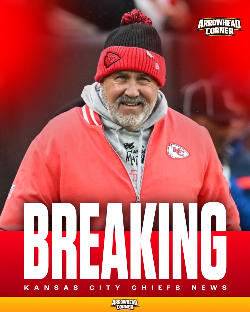 ArrowheadCorner's tweet image. Despite other staff changes, the #Chiefs are expected to retain special teams coordinator Dave Toub as part of their 2026 staff, per source.