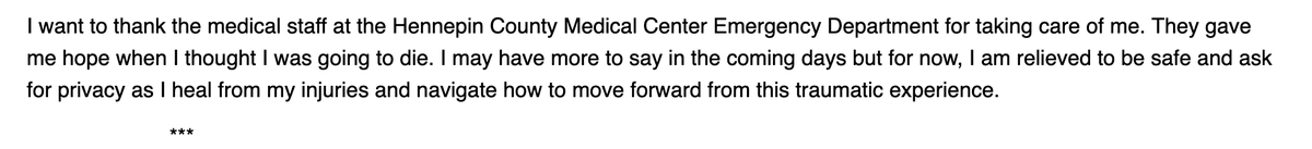 EricMGarcia's tweet image. The woman who said she was autistic as ICE dragged out of her car is named Aliya Rahman via this statement: 

"Masked agents dragged me from my car and bound me like an animal, even after I told them that I was disabled." It happened two blocks from where Renee Good was murdered.