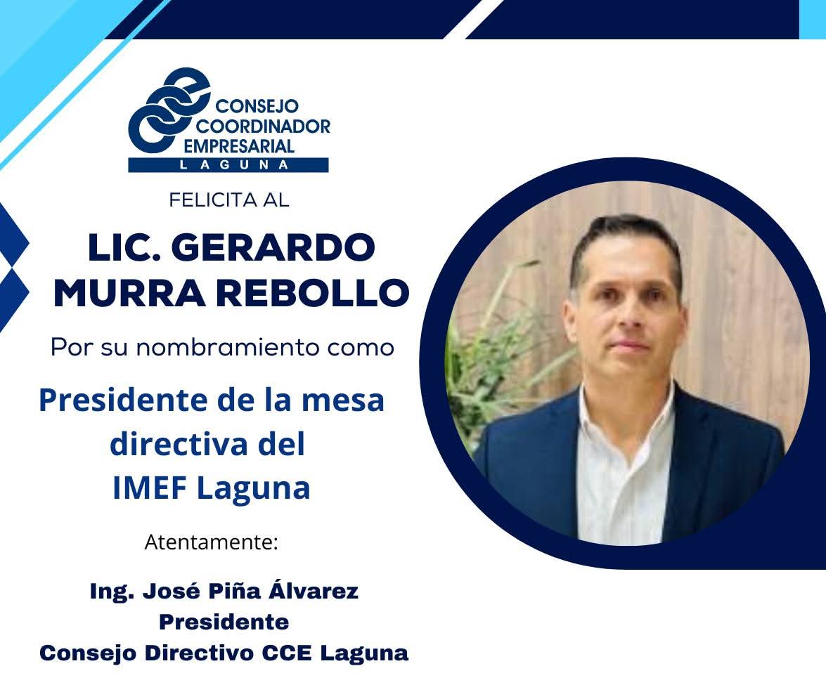 Consejo Coordinador Empresarial de la Laguna tweet media