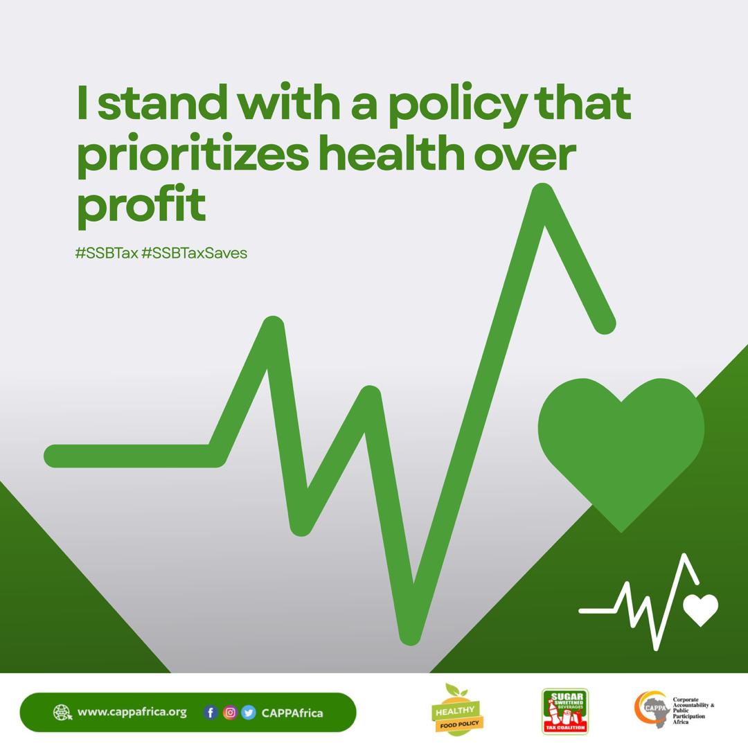 A healthy Population is the best benefit to the Nation. #SSBTax #SSBTaxSaves