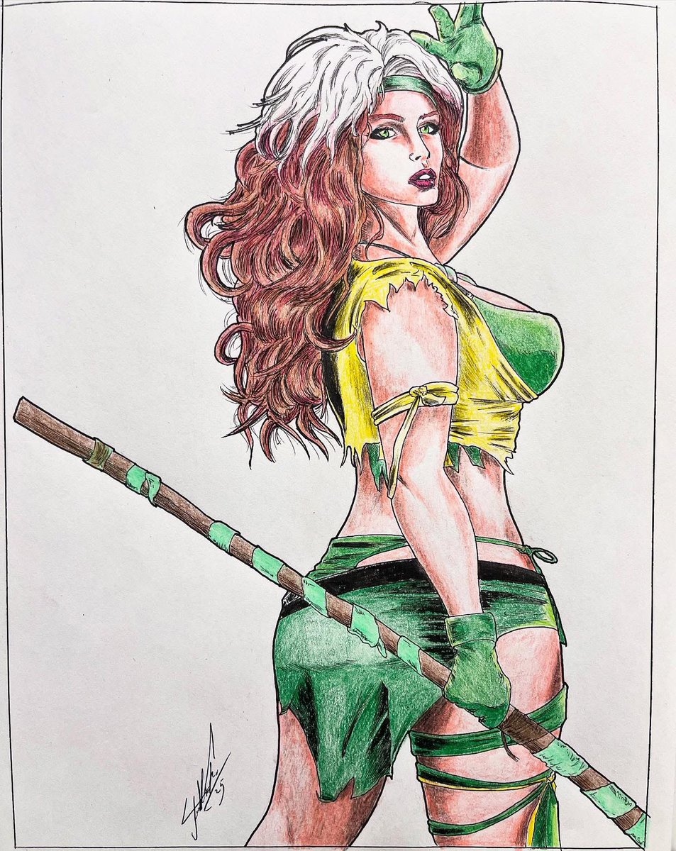 Savage Land Rogue inspired by <a href="/Melamoricosplay/">Lady Melamori</a> 
#Rogue