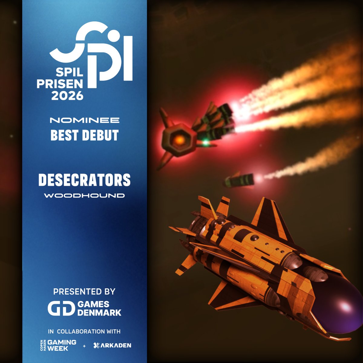 Desecrators tweet media