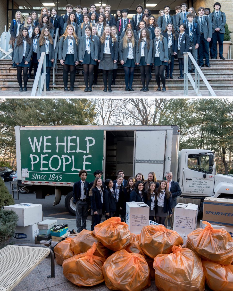 Kellenberg Memorial High School tweet media