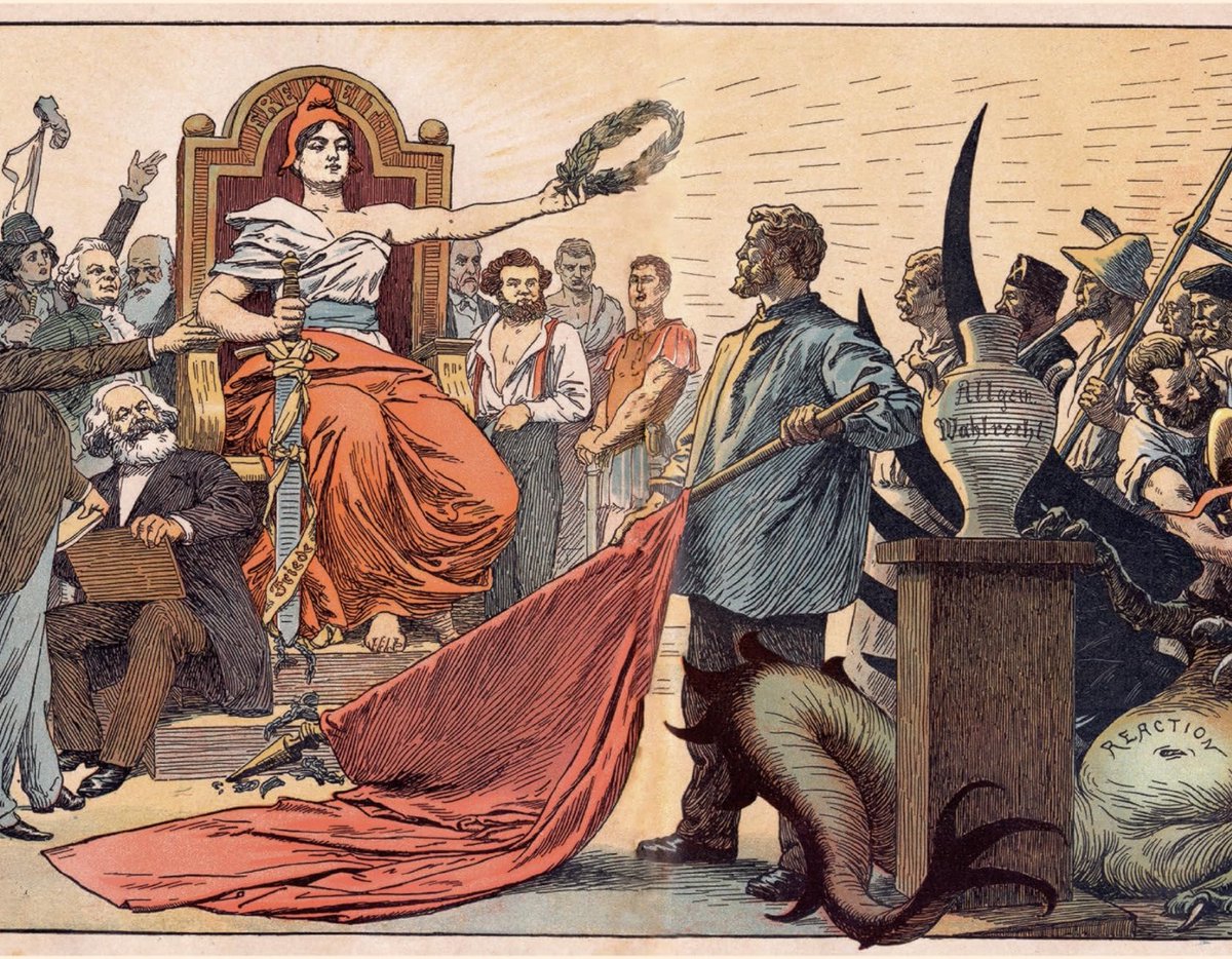 «Bajo la dulce cobertura de la igualdad y la libertad formales de la democracia burguesa subyace el amargo contenido de desigualdad social y falta de libertad. Nuestro objetivo: impulsar a la clase obrera a tomar el poder político por una democracia socialista».

Rosa Luxemburgo