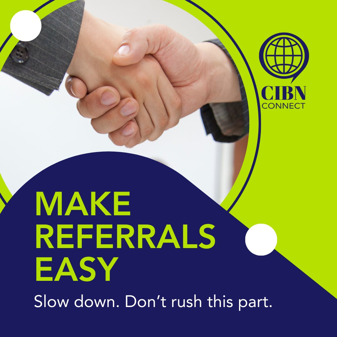 Want better referrals?
Put paper and a pen in front of the person.

Start with first names only.
Explain the process.
Then collect last names, phone numbers, and emails after.

Slow down. Don’t rush this part.

#Refferals #BetterReferrals #MakeItEasy