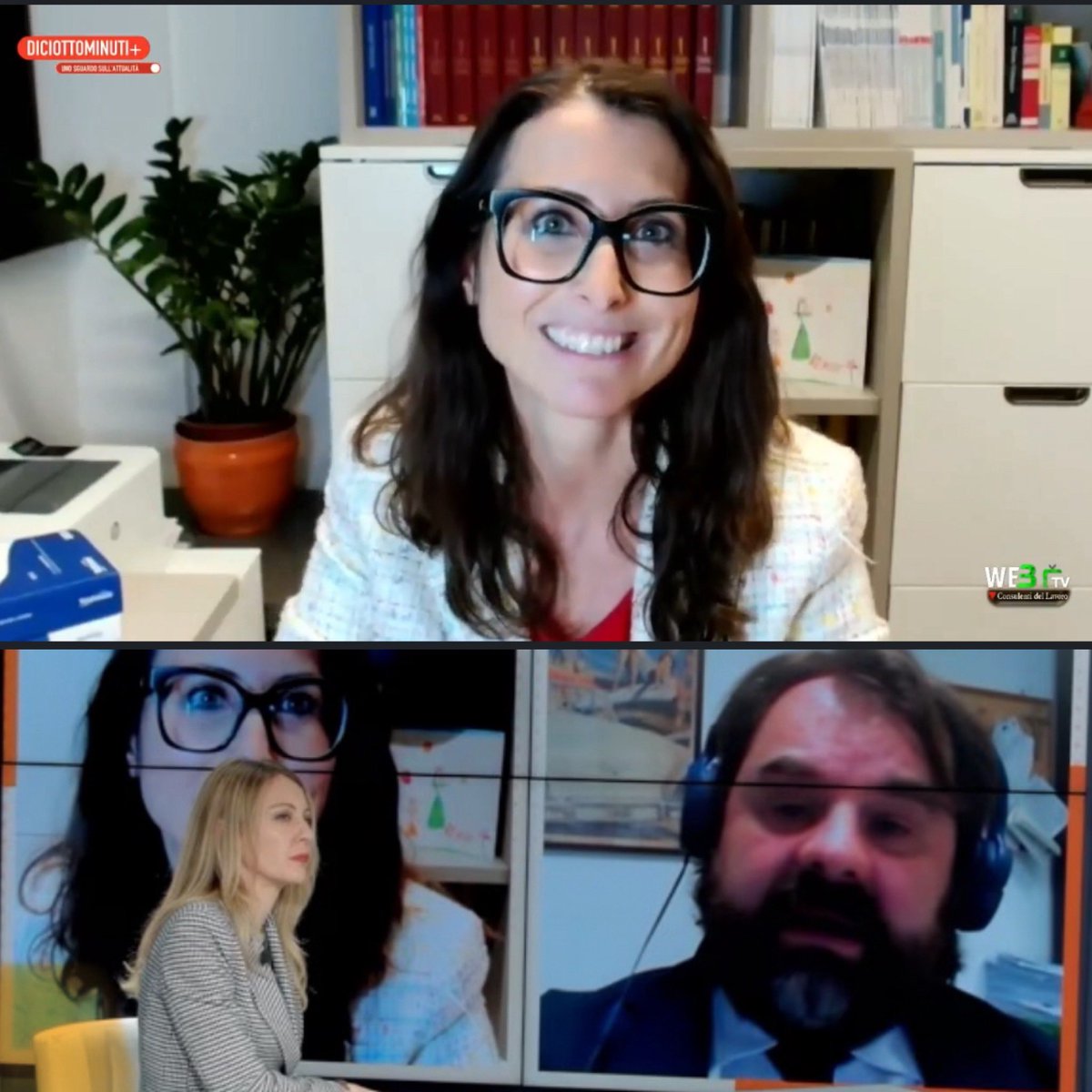 Lavoratrici Madri: le misure della recente legge di Bilancio. 
Ne abbiamo parlato oggi a Diciottiminuti con il collega Michele Donati.
Web tv @consulentidellavoro.it 

consulentidellavoro.tv/watch.php?vid=…