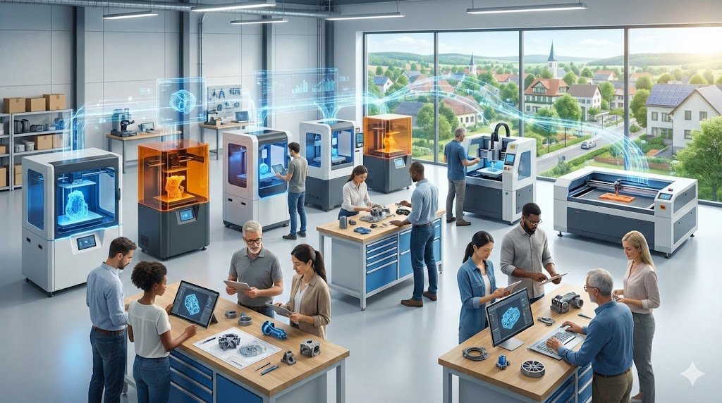 【マイクロファクトリー革命】初期投資50-200万円で製造業参入が可能に  

✓ 損益分岐点が従来の1/20
✓ 年間2,500個で黒字化 
✓ Arrival、Voodoo等の実例を詳解 
✓ リスクと対応策も正直に記載  

デジタル製造で地域経済を再生する実践ロードマップ👇

eternalstudent.jp/entry/2026/01/… 

#製造業DX