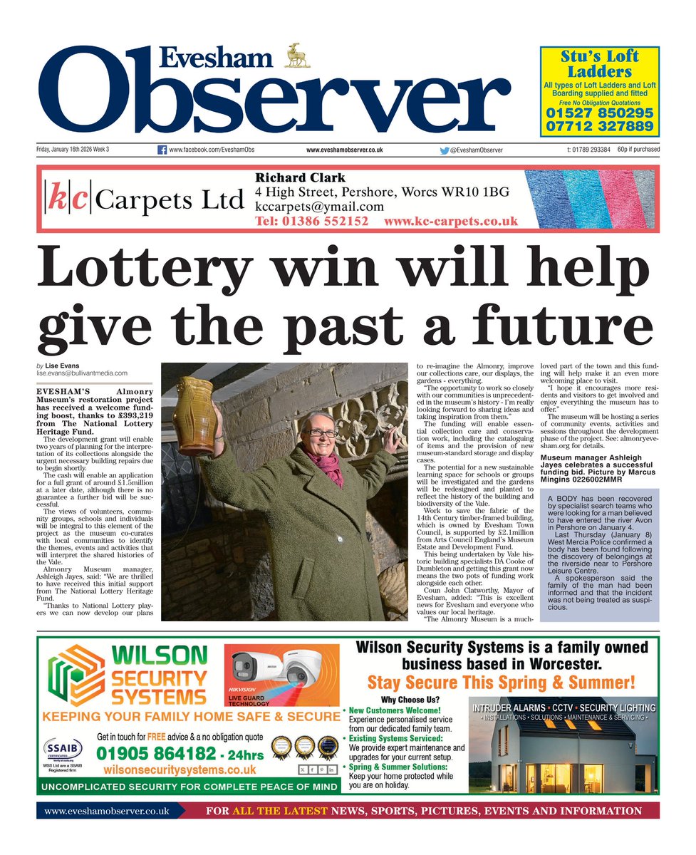 Evesham Observer tweet media