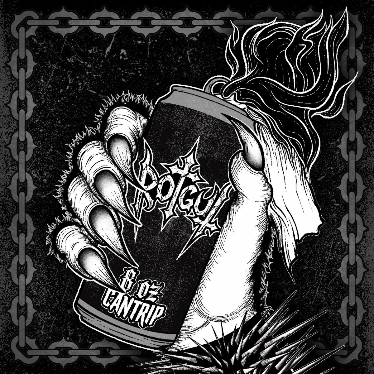 KMANRIFFSMetal's tweet photo. FULL FORCE FRIDAY:🆕January 16th 3⃣0⃣🎧
ROTGUT - 8 oz. Cantrip EP 🇺🇸⚛️
4 Track EP from Seattle, WA, U.S Speed/Crossover/Crust Metal outfit⚛️
AL➡️https://t.co/fy6rChLQeZ⚛️
#Rotgut #8ozCantrip @ClawHammerPR #Speed #Crossover #Crust #FFFJan16 #KMäN https://t.co/35zdh3De67
