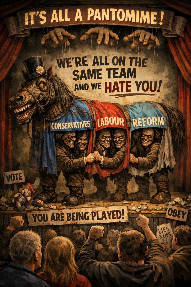 CharlotteEmmaUK's tweet image. Keep on voting for the best worst option people.