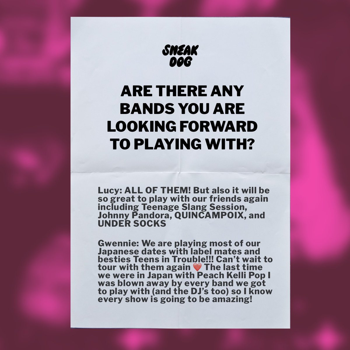 Sneak Dog Records tweet media