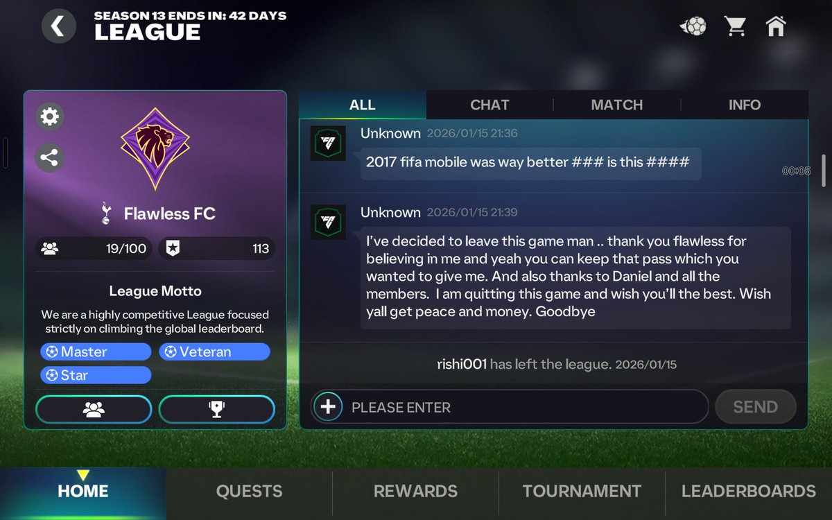 Flawless__01's tweet image. Why are you guys destroying this community we need the fun we deserve, painful memories about this guy fall on tears 😢 😭 💔 a very hard grinding man #FixFCMobileTOTY