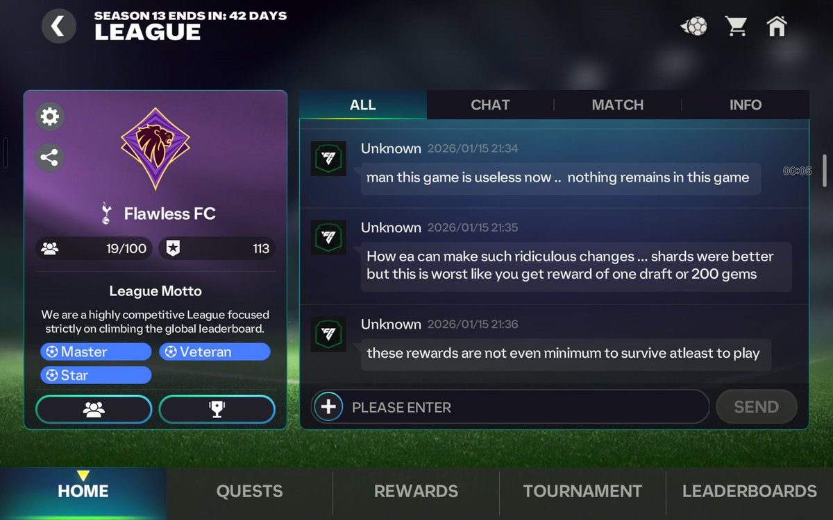 Flawless__01's tweet image. Why are you guys destroying this community we need the fun we deserve, painful memories about this guy fall on tears 😢 😭 💔 a very hard grinding man #FixFCMobileTOTY