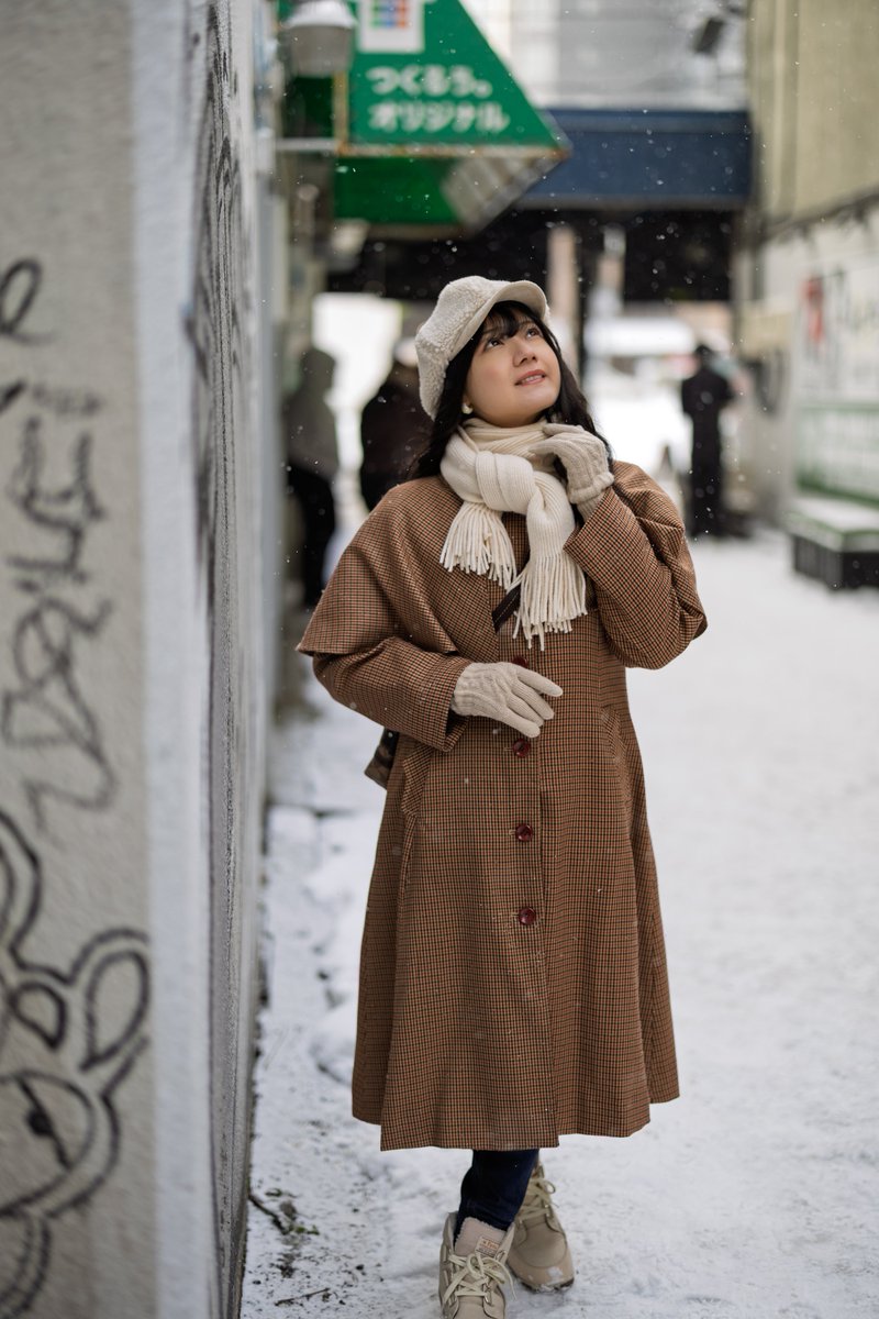 EOS R6markⅡ、
RF50mm F1.2L USM
#keika
#ポートレート
#狸小路商店街