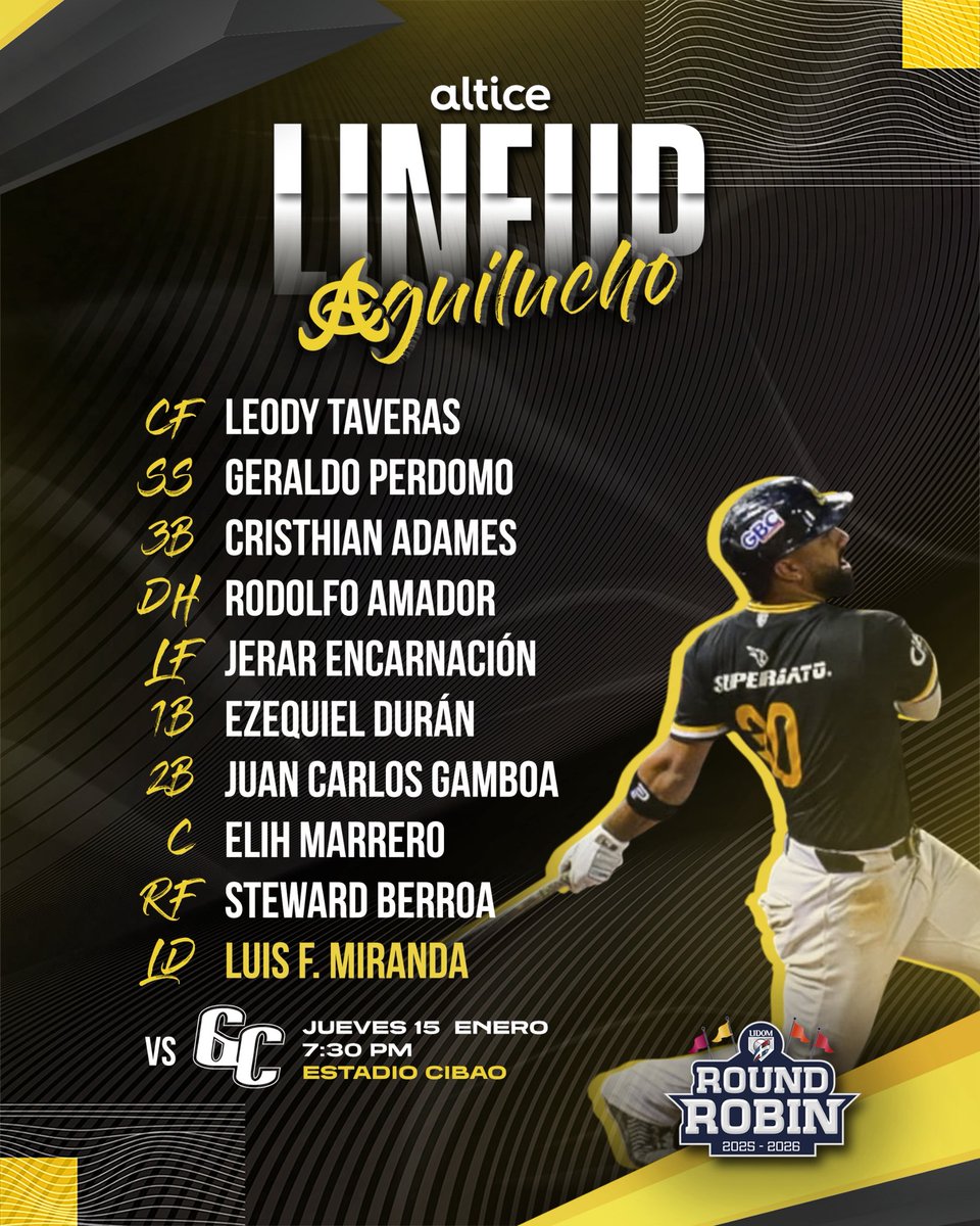 Águilas Cibaeñas tweet media