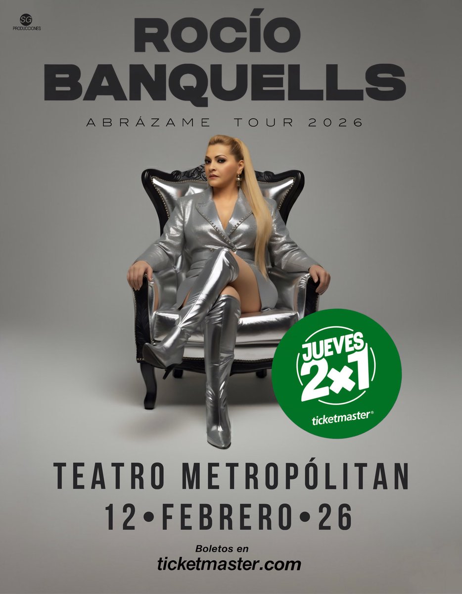 Rocío Banquells tweet media