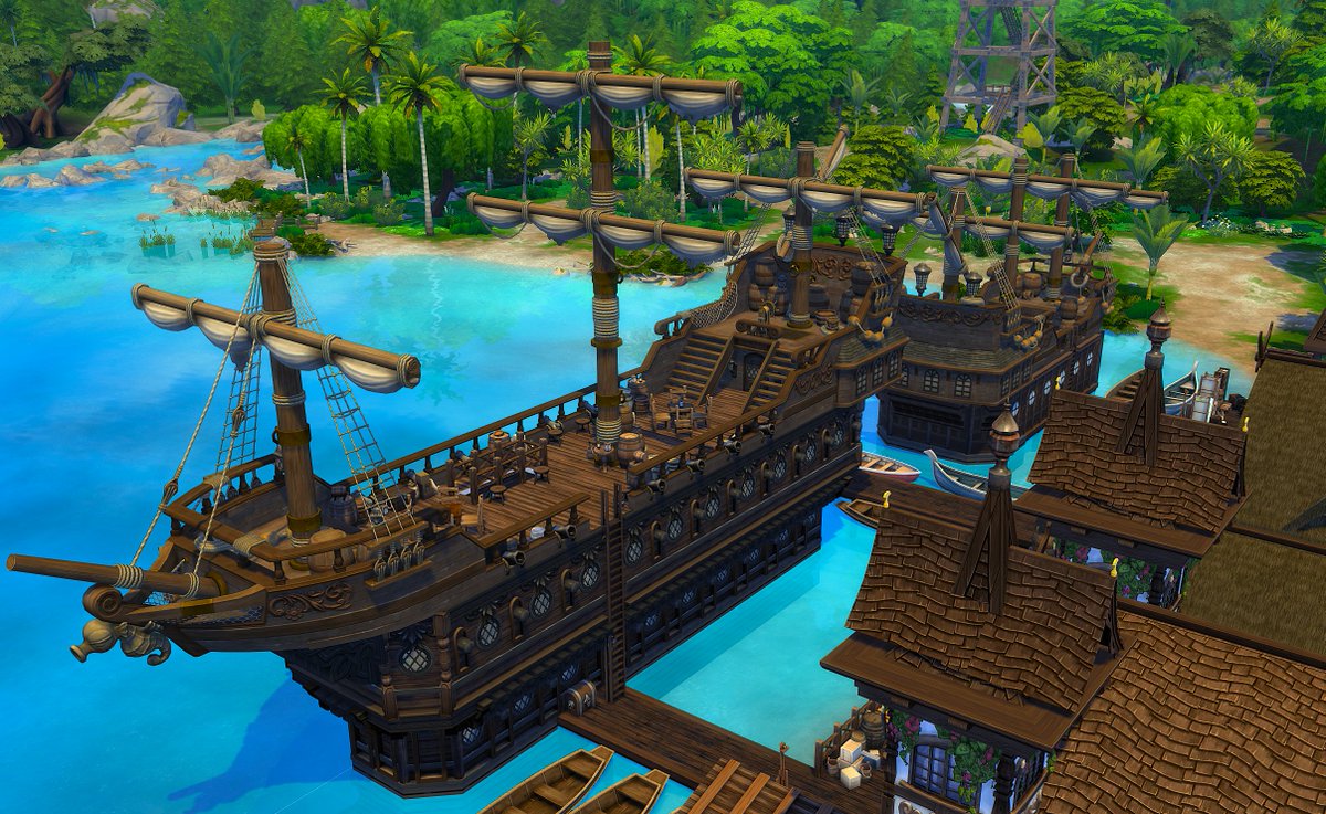 SimandaBuilds tweet media