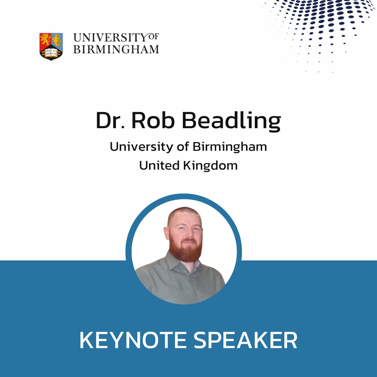 A very special welcome to Dr Rob Beadling, our upcoming Surface Ventures Keynote speaker for 4th February!

Register for the Keynote here: my.demio.com/ref/VV84pcPbYy…

Live attendees will be able to download an attendance certificate for this event.

#webinar #keynote #tribology