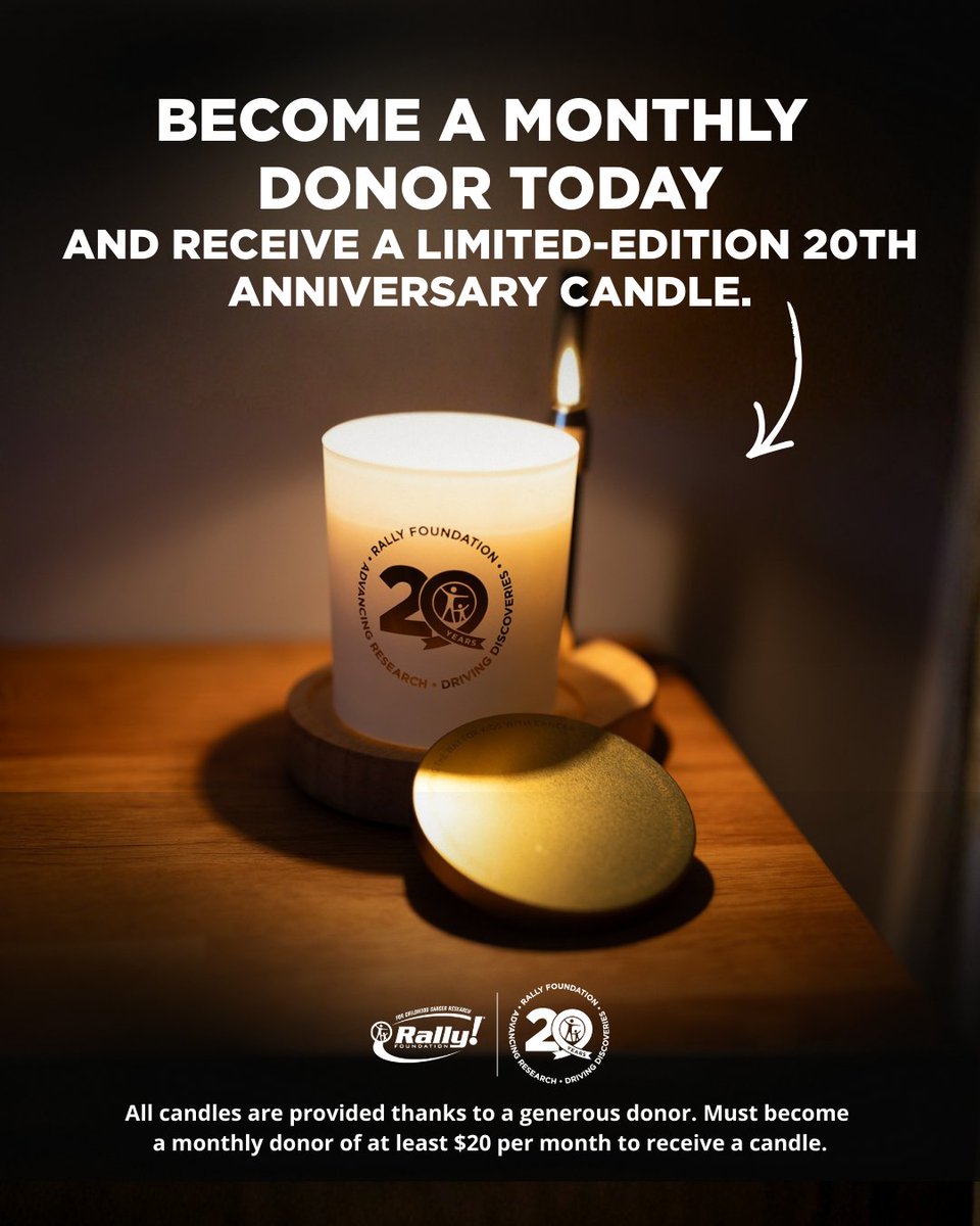 Rally Foundation for Childhood Cancer Research tweet media