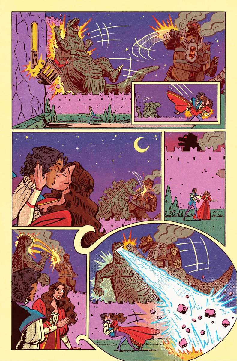 Preview of ‘Romeo &amp; Juliet and GODZILLA’.