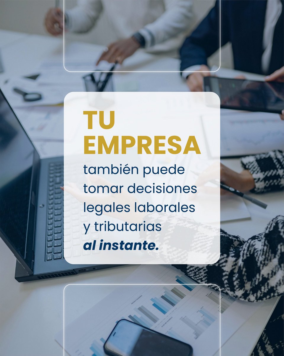 CensusEc's tweet image. Con nuestra herramienta tienen acceso a asesoría legal laboral y tributaria en minutos, resuelven dudas rápidas o especializadas y toman decisiones con respaldo jurídico real. 

¿Qué esperas para que tu empresa también aproveche CensIA?

#censia #derecholaboral #derechotributario