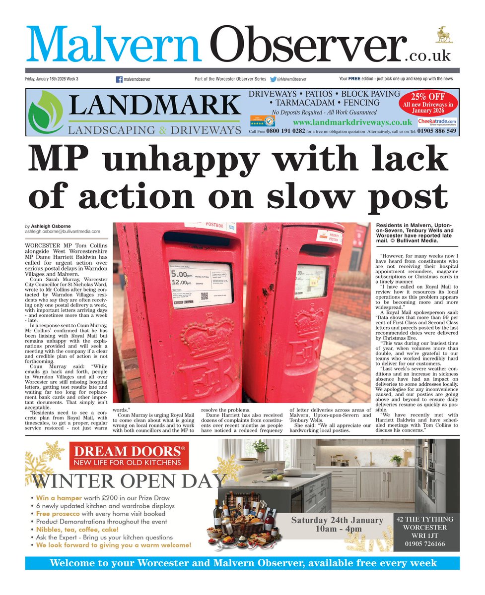 Malvern Observer tweet media