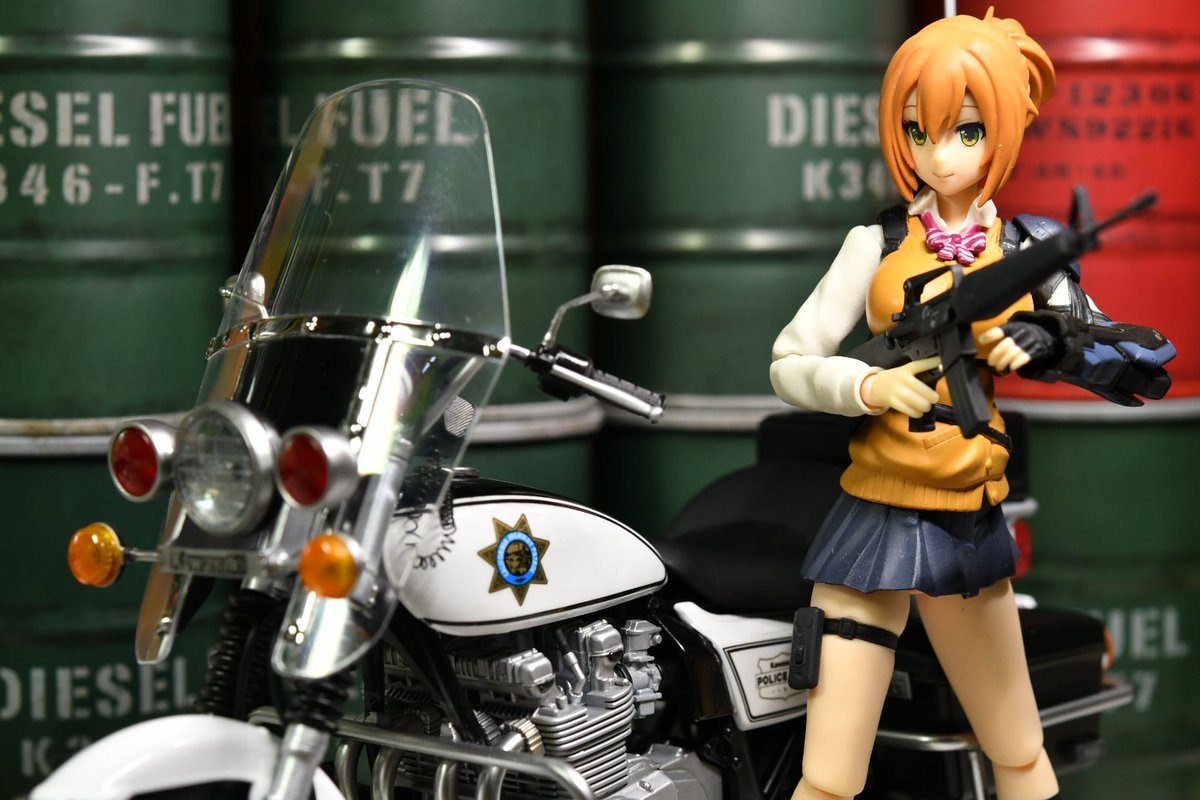 kanabun_etc's tweet photo. #深夜の小武器庫部 
お題「アメリカ」
#リトルアーモリーを装備 #ARMSNOTE 
「80年代」 https://t.co/X6H9kvW18v
