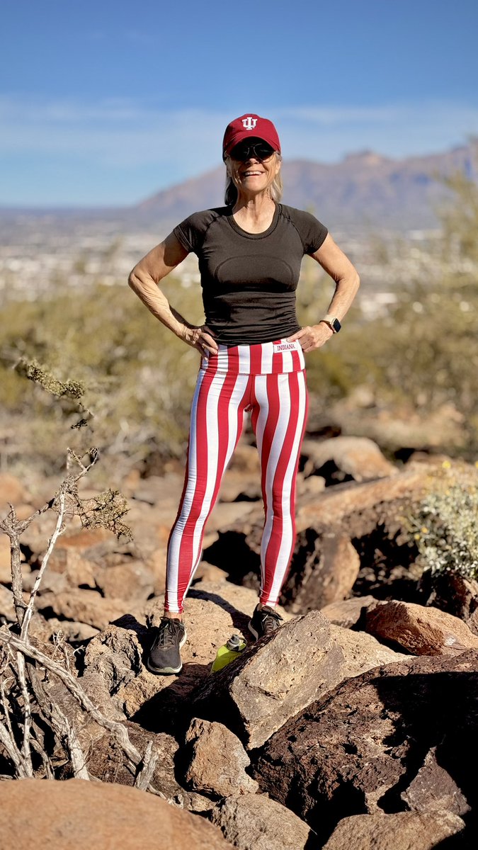 Square1Wellness's tweet photo. Doing my best to keep the Hoosier Team Spirit alive here in Arizona! #candystripes #iu #iualum #iugrad #iufb #iuvsmiami #fitover65 https://t.co/5Z0R8R4yNY
