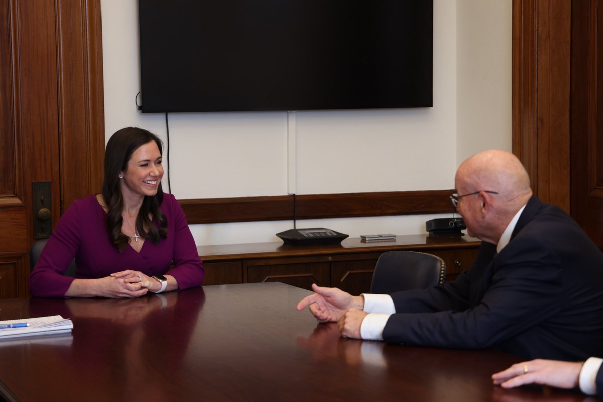 Senator Katie Boyd Britt tweet media